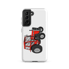 The Tractors Mugs Store Samsung Galaxy S21 Massey Ferguson 265 Tough case for Samsung® Quality Farmers Merch