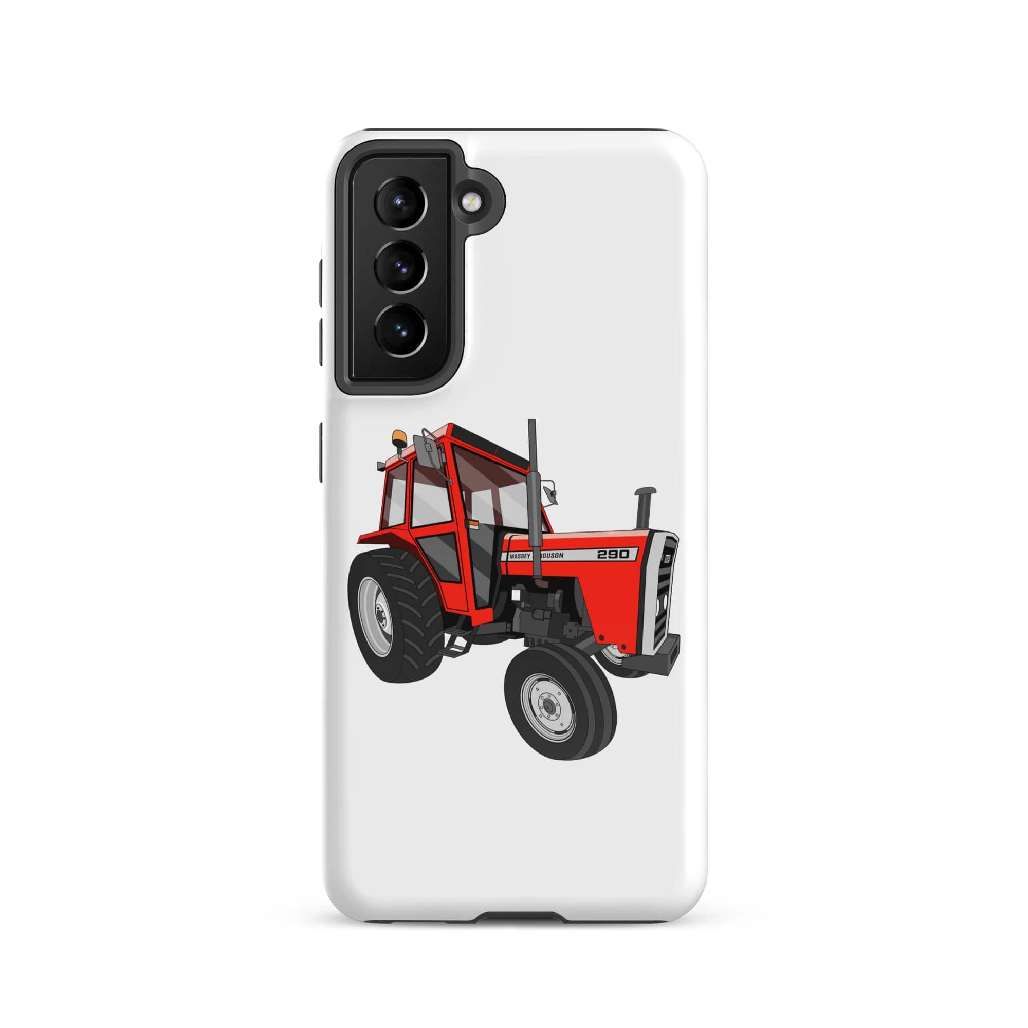 The Tractors Mugs Store Samsung Galaxy S21 Massey Ferguson 290 Tough case for Samsung® Quality Farmers Merch