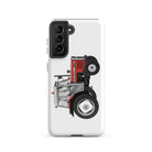 The Tractors Mugs Store Samsung Galaxy S21 Massey Ferguson 390T Tough case for Samsung® Quality Farmers Merch