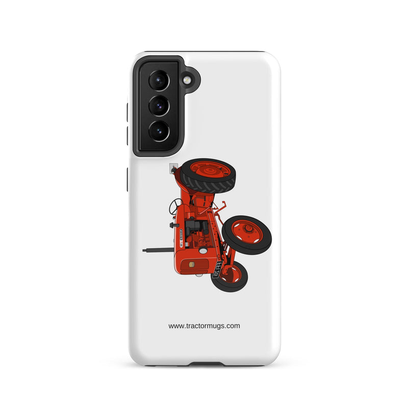 The Tractors Mugs Store Samsung Galaxy S21 Nuffield 4 60 Tough case for Samsung® Quality Farmers Merch