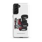 The Tractors Mugs Store Samsung Galaxy S21 Plus Case IH Maxxum 150 Activedrive 8 Tough case for Samsung® Quality Farmers Merch