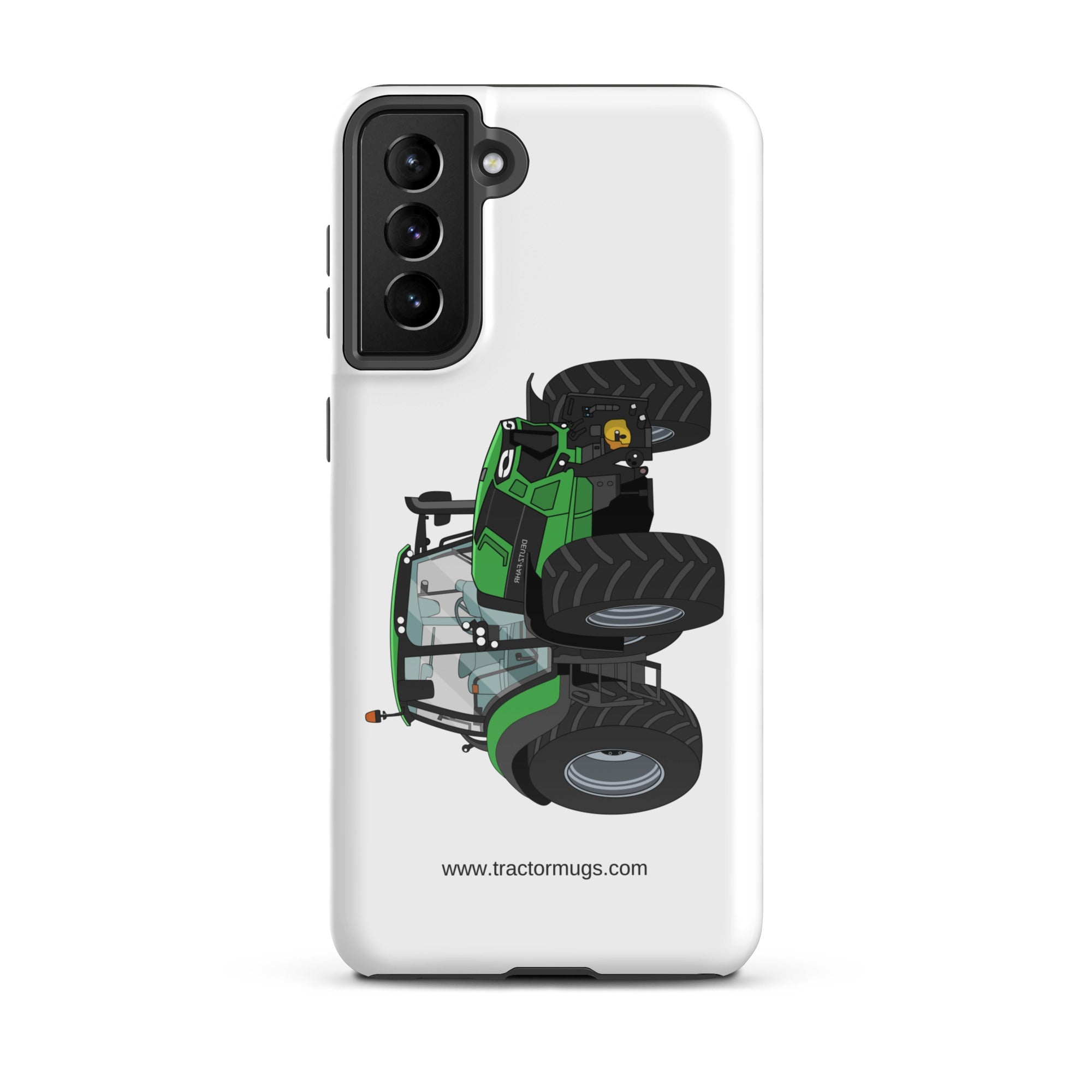 The Tractors Mugs Store Samsung Galaxy S21 Plus Deutz - Fahr Agrotron 7250 Ttv Tough case for Samsung® Quality Farmers Merch