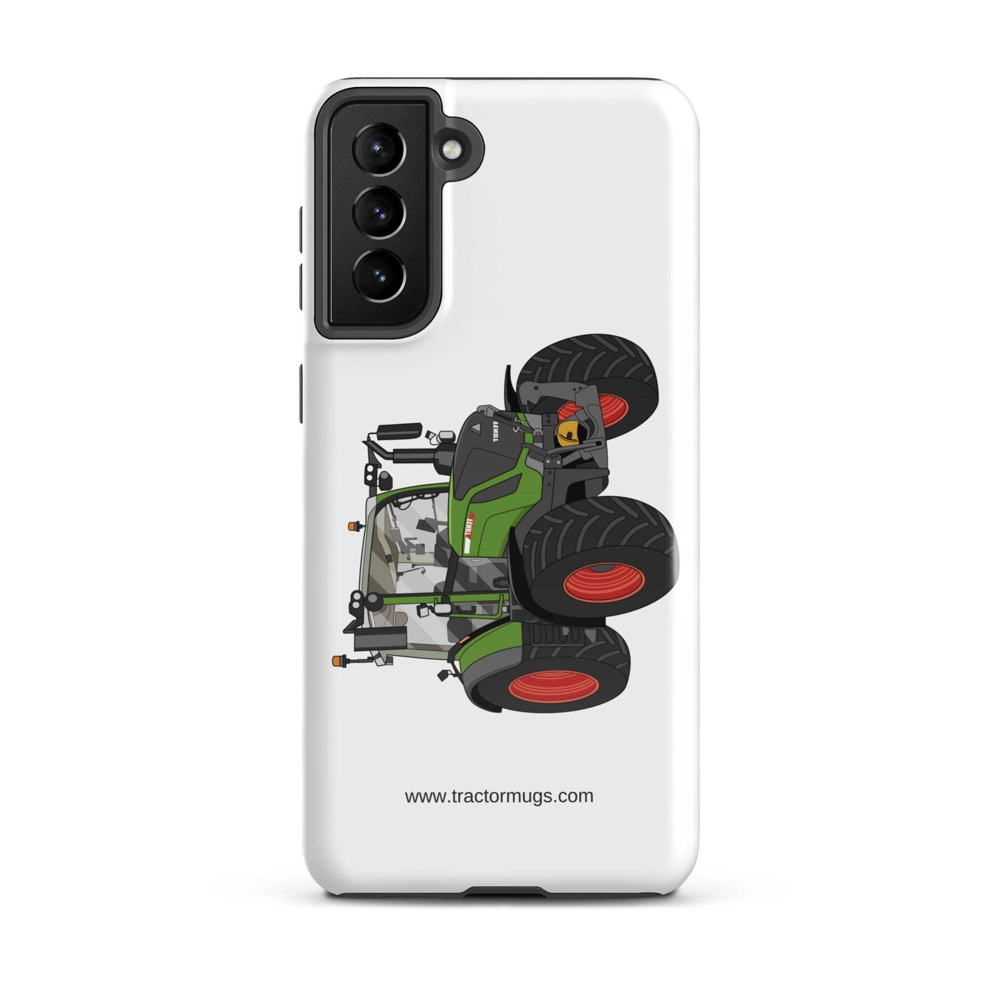 The Tractors Mugs Store Samsung Galaxy S21 Plus Fendt Vario 313 Tough case for Samsung® Quality Farmers Merch