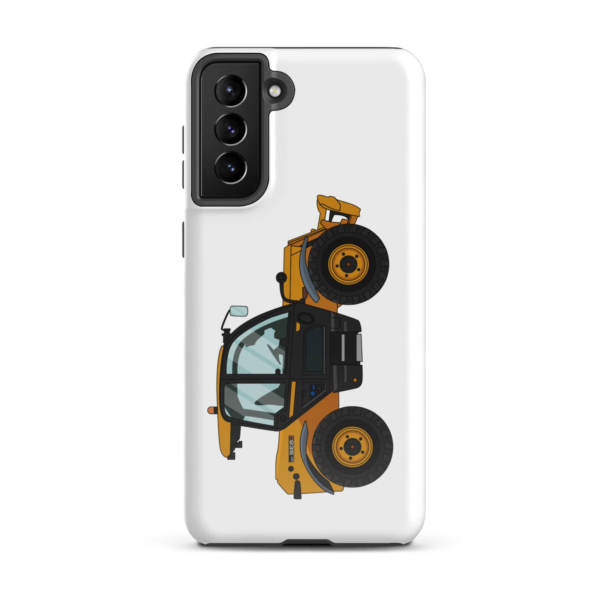 The Tractors Mugs Store Samsung Galaxy S21 Plus JCB 532-60 Tough case for Samsung® Quality Farmers Merch