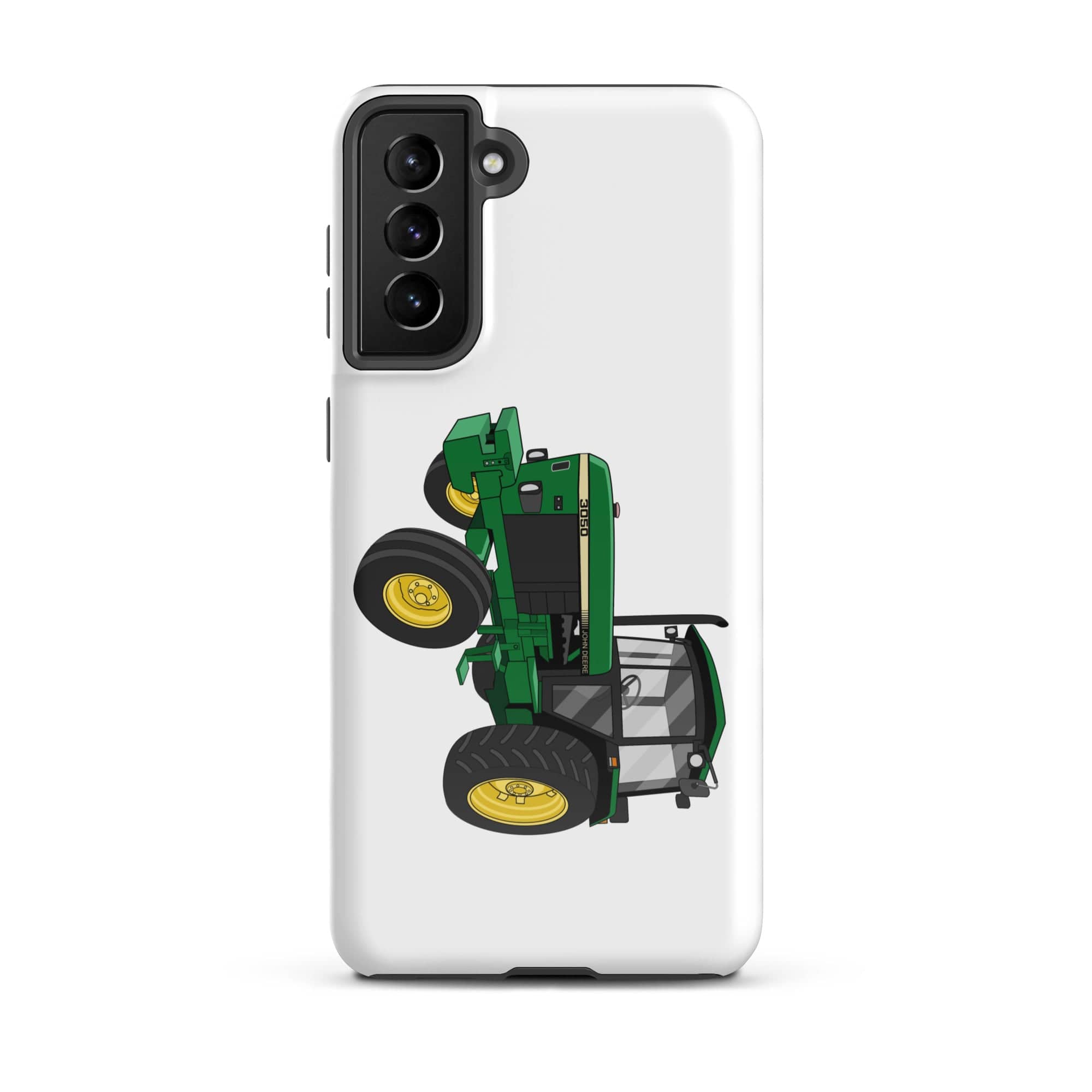 The Tractors Mugs Store Samsung Galaxy S21 Plus John Deere 3050 2WD Tough case for Samsung® Quality Farmers Merch