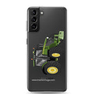 The Tractors Mugs Store Samsung Galaxy S21 Plus John Deere 7310R Clear Case for Samsung® Quality Farmers Merch