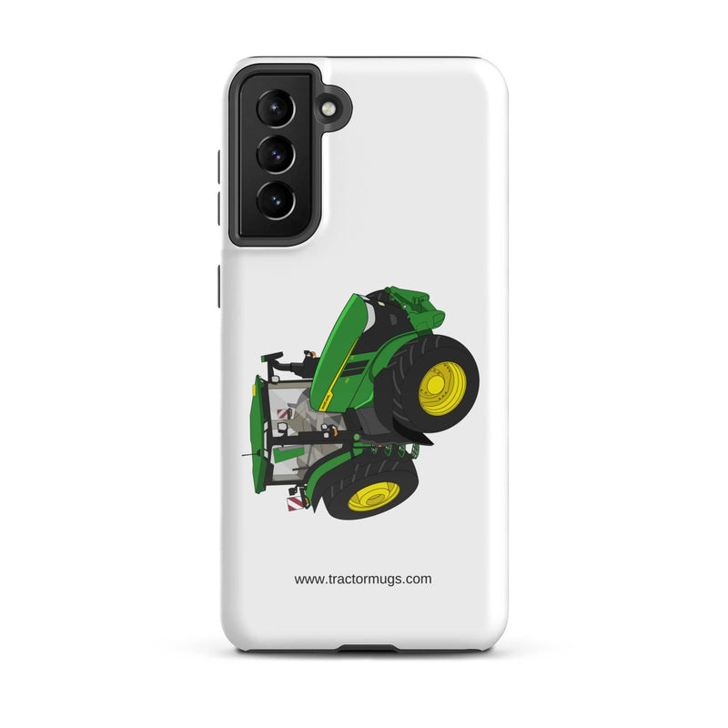 The Tractors Mugs Store Samsung Galaxy S21 Plus John Deere 7R 350 auto powr Tough case for Samsung® Quality Farmers Merch