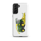 The Tractors Mugs Store Samsung Galaxy S21 Plus John Deere 8500i Forage Harvester Tough case for Samsung® Quality Farmers Merch