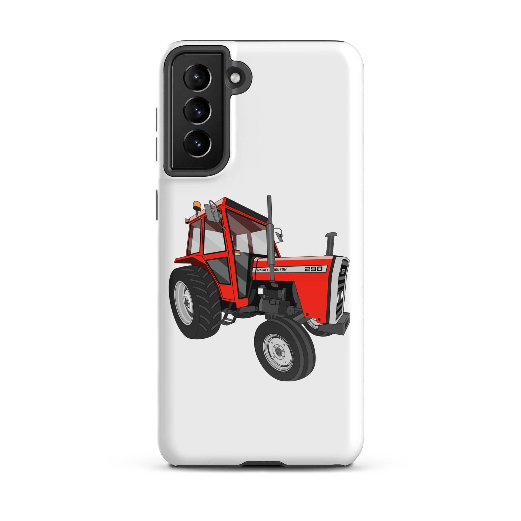 The Tractors Mugs Store Samsung Galaxy S21 Plus Massey Ferguson 290 Tough case for Samsung® Quality Farmers Merch