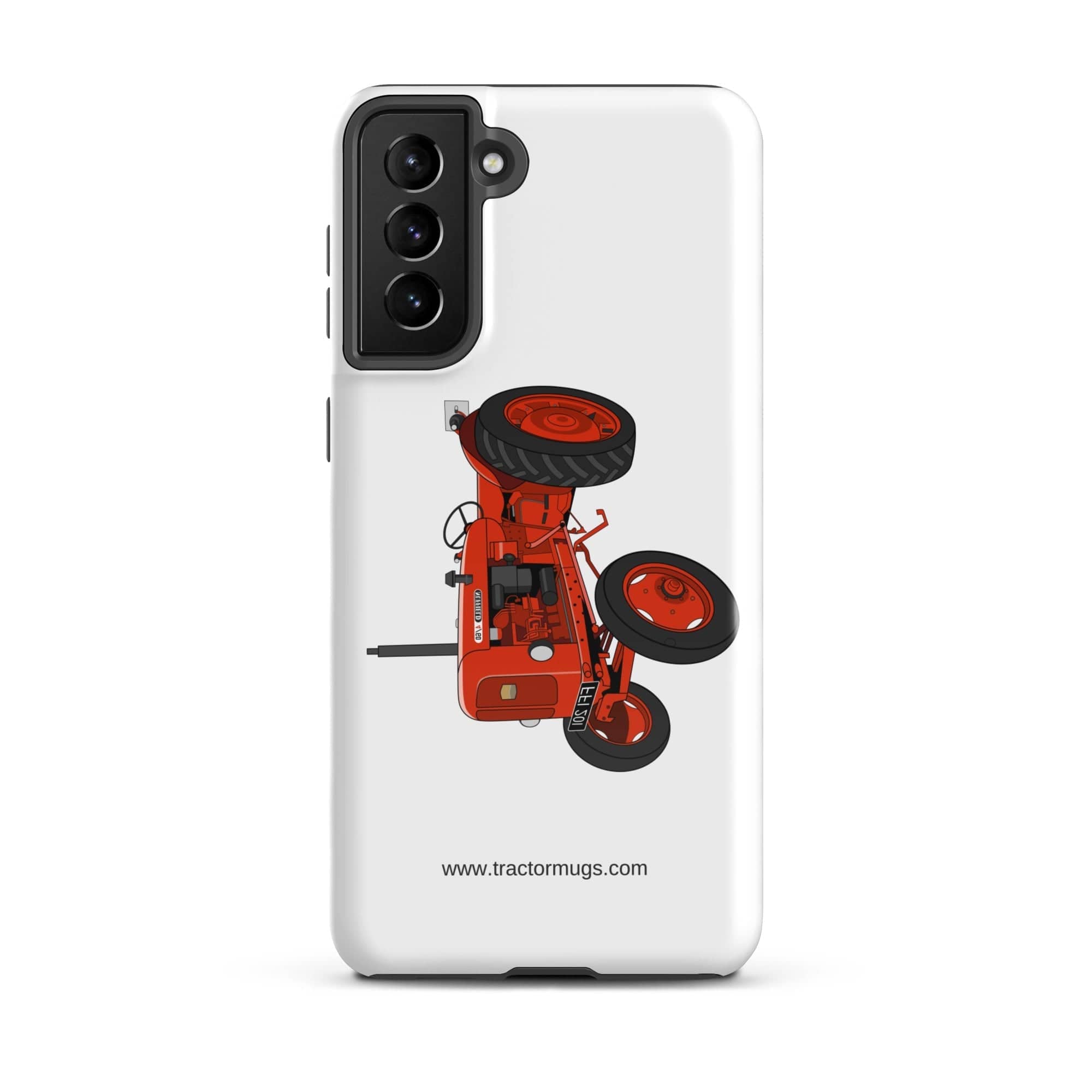 The Tractors Mugs Store Samsung Galaxy S21 Plus Nuffield 4 60 Tough case for Samsung® Quality Farmers Merch