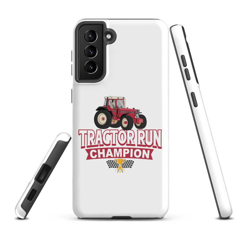 The Tractors Mugs Store Samsung Galaxy S21 Plus Tractor Run Champion Tough case for Samsung® Quality Farmers Merch