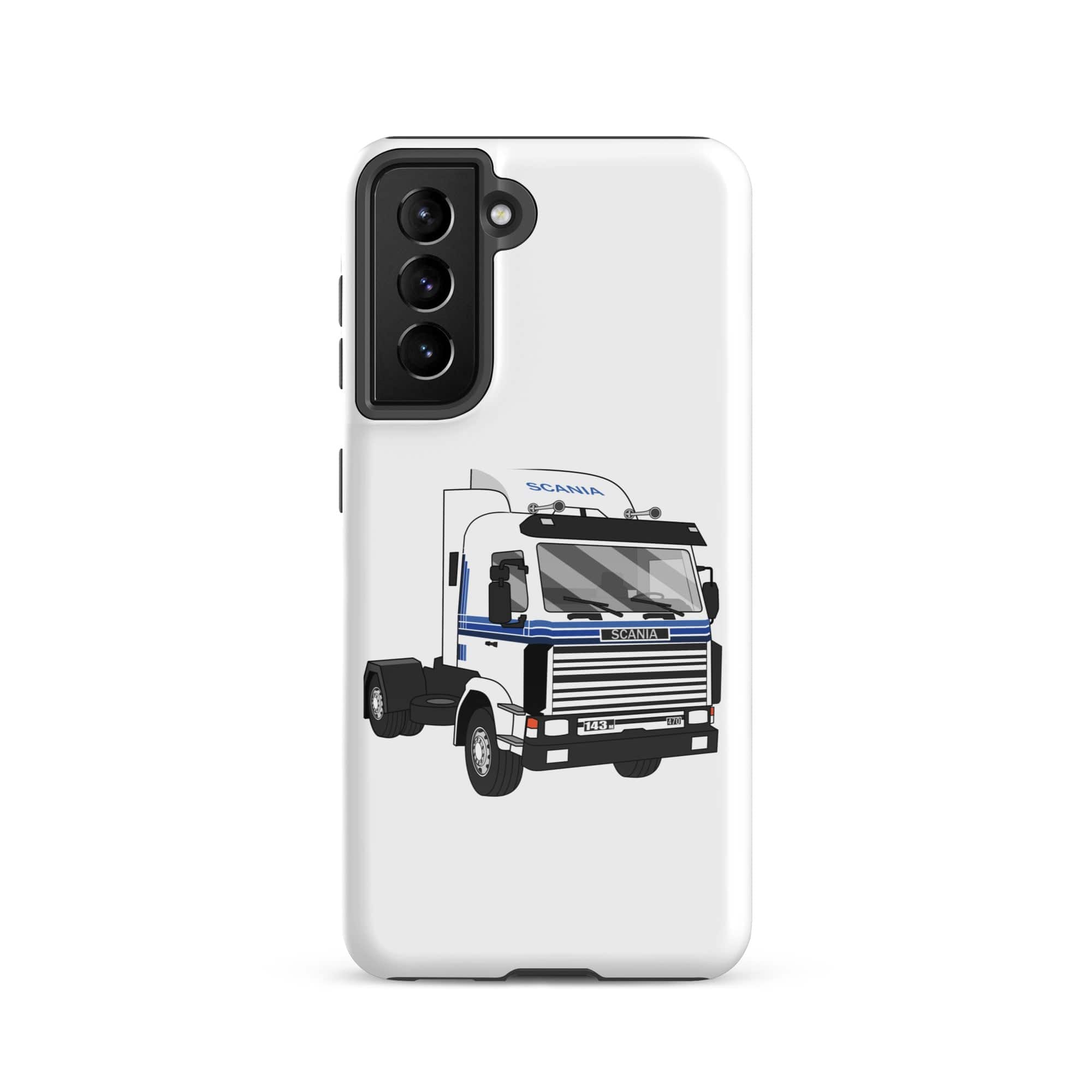 The Tractors Mugs Store Samsung Galaxy S21 Scania 143M 470 Tough case for Samsung® Quality Farmers Merch