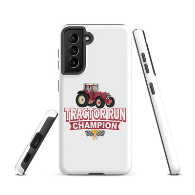 The Tractors Mugs Store Samsung Galaxy S21 Tractor Run Champion Tough case for Samsung® Quality Farmers Merch
