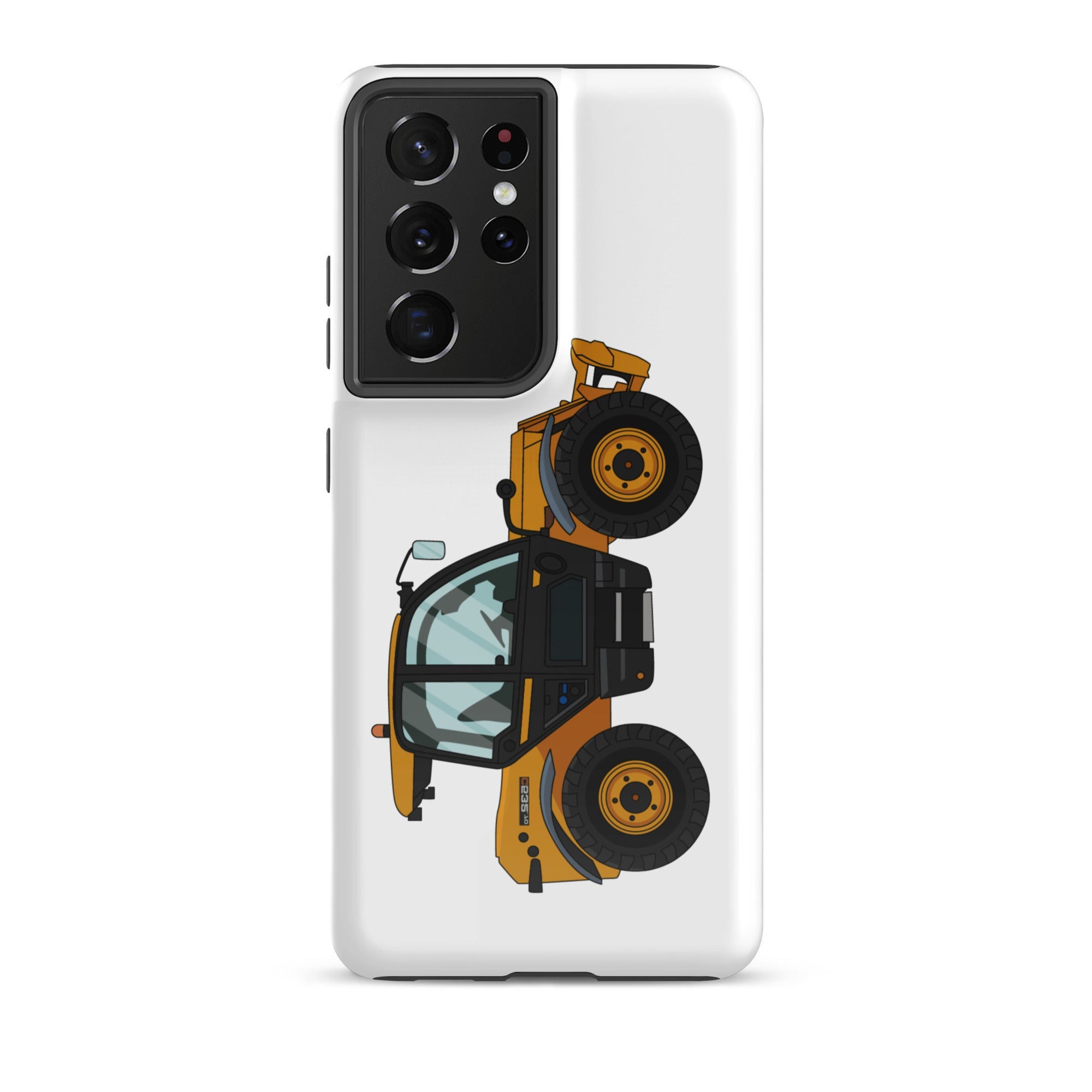 The Tractors Mugs Store Samsung Galaxy S21 Ultra JCB 532-60 Tough case for Samsung® Quality Farmers Merch