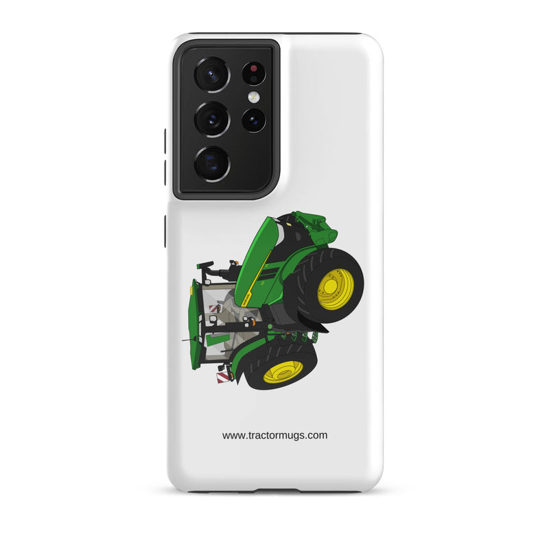 The Tractors Mugs Store Samsung Galaxy S21 Ultra John Deere 7R 350 auto powr Tough case for Samsung® Quality Farmers Merch