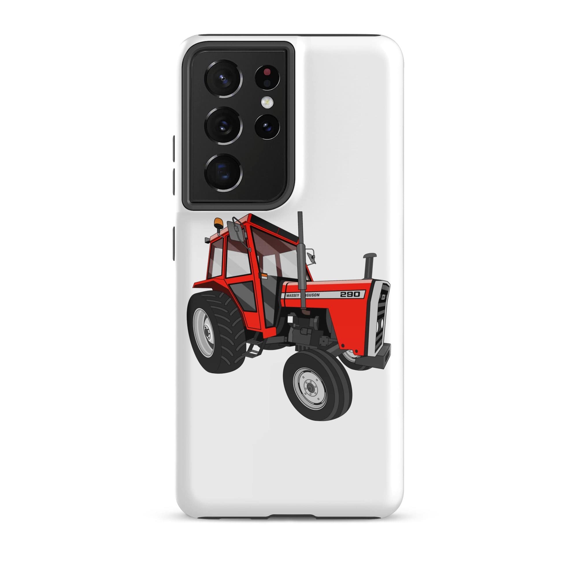 The Tractors Mugs Store Samsung Galaxy S21 Ultra Massey Ferguson 290 Tough case for Samsung® Quality Farmers Merch