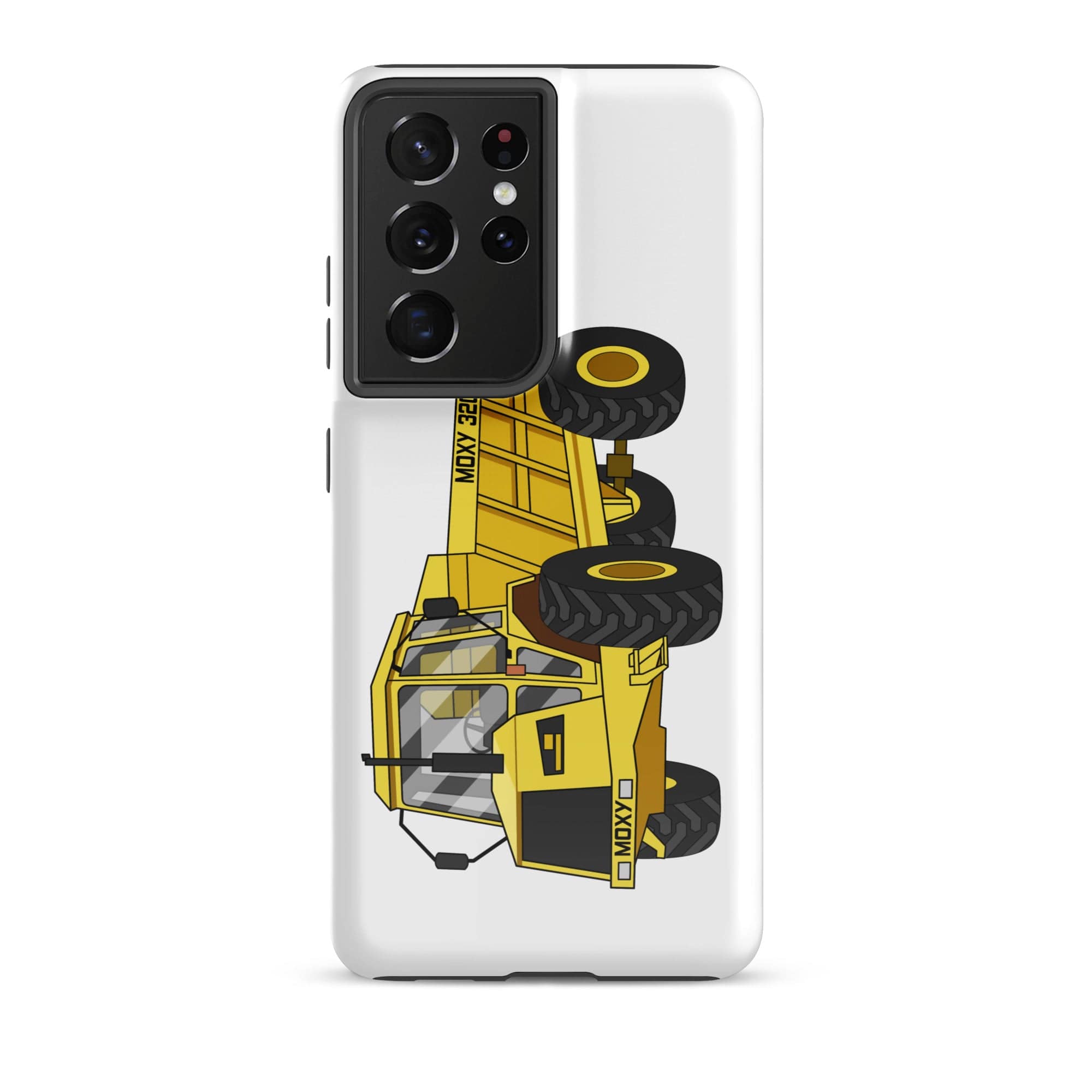 The Tractors Mugs Store Samsung Galaxy S21 Ultra Moxy 3200 Tough case for Samsung® Quality Farmers Merch