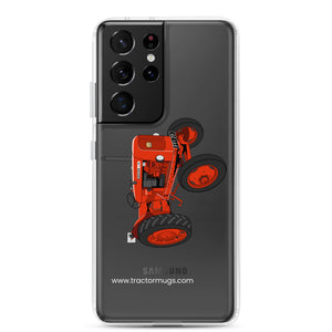 The Tractors Mugs Store Samsung Galaxy S21 Ultra Nuffield 4_60 Clear Case for Samsung® Quality Farmers Merch
