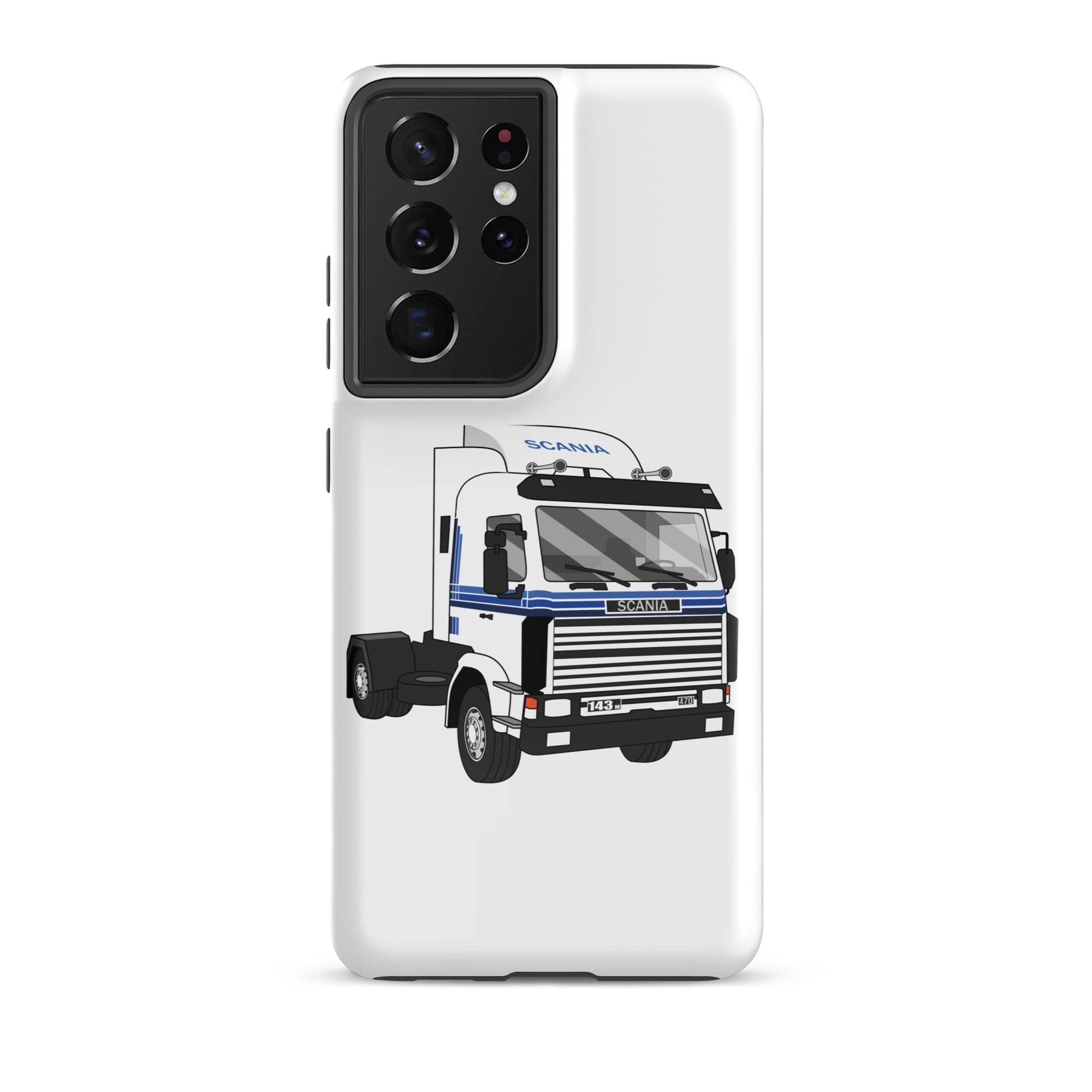 The Tractors Mugs Store Samsung Galaxy S21 Ultra Scania 143M 470 Tough case for Samsung® Quality Farmers Merch