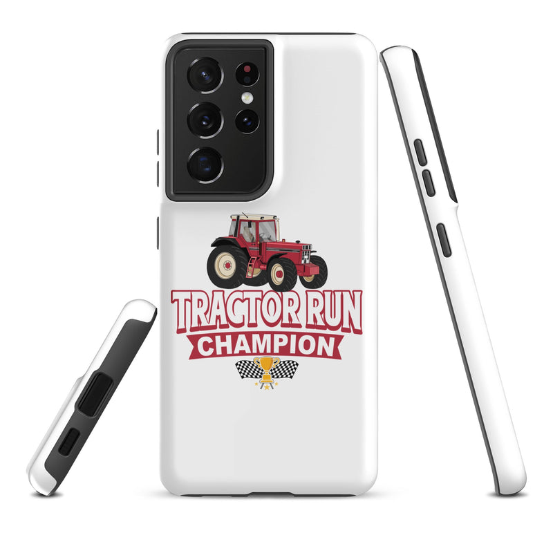 The Tractors Mugs Store Samsung Galaxy S21 Ultra Tractor Run Champion Tough case for Samsung® Quality Farmers Merch