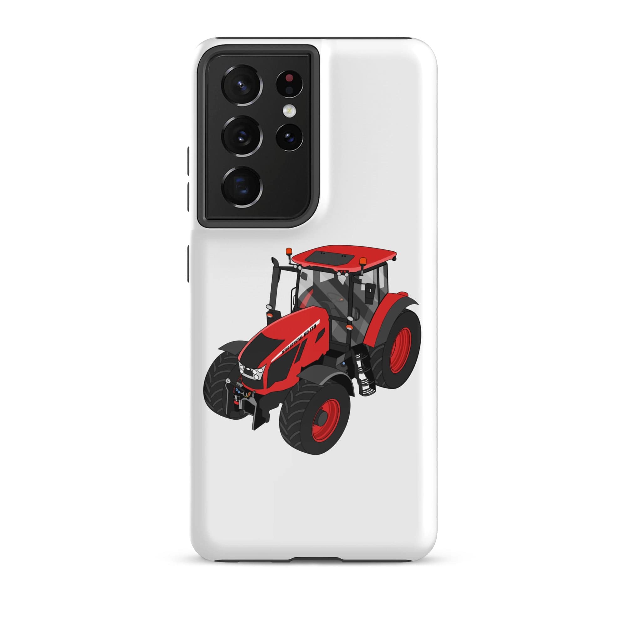 The Tractors Mugs Store Samsung Galaxy S21 Ultra Zetor Crystal HD 170 Tough case for Samsung® Quality Farmers Merch