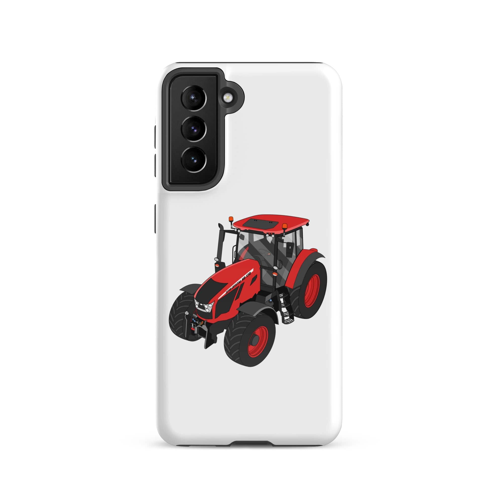 The Tractors Mugs Store Samsung Galaxy S21 Zetor Crystal HD 170 Tough case for Samsung® Quality Farmers Merch