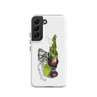 The Tractors Mugs Store Samsung Galaxy S22 Class Jaguar 860 Forage Harvester Tough case for Samsung® Quality Farmers Merch