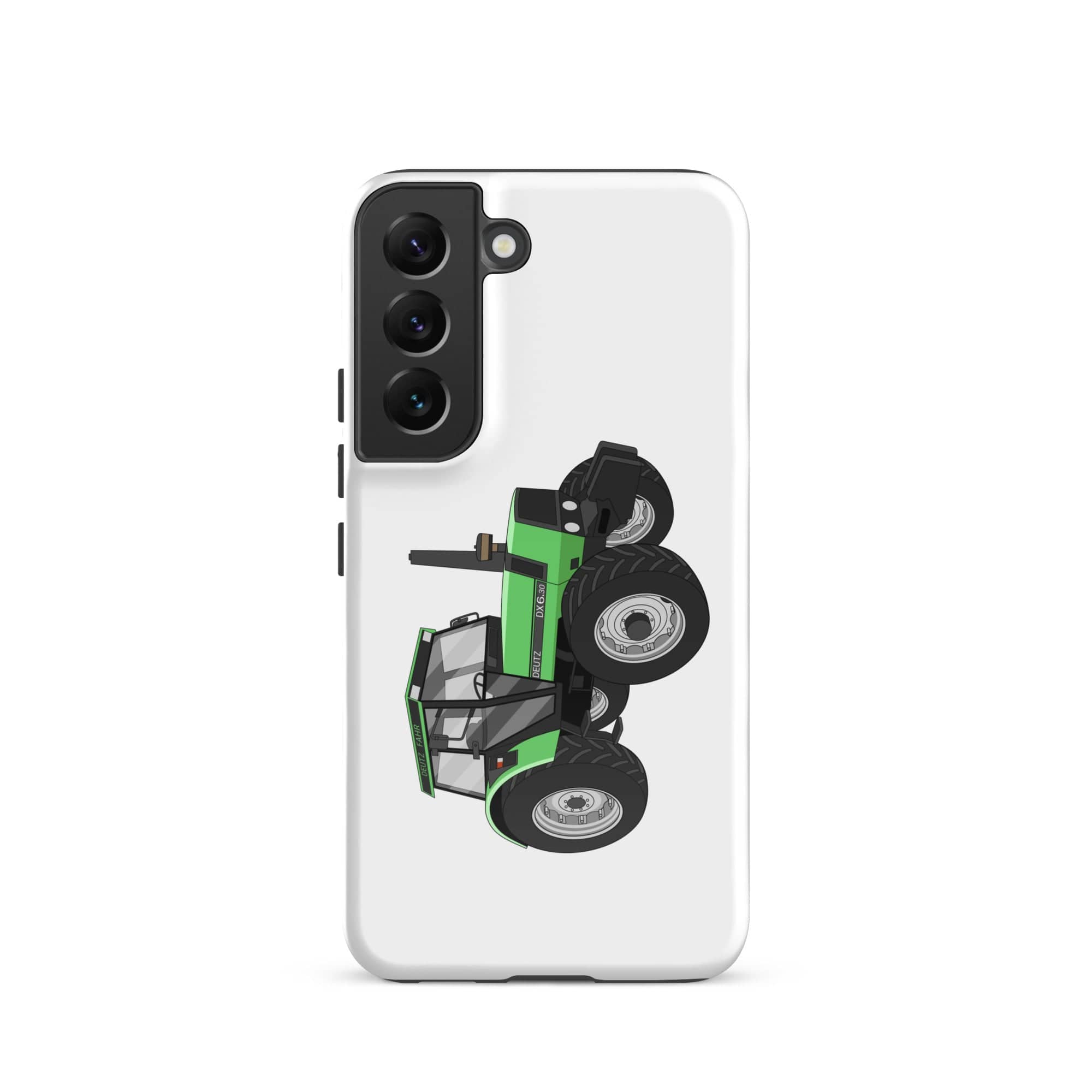 The Tractors Mugs Store Samsung Galaxy S22 Deutz Fahr DX 6.30 Tough case for Samsung® Quality Farmers Merch