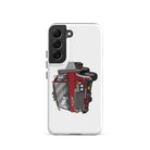 The Tractors Mugs Store Samsung Galaxy S22 Hino FY Tipper Tough case for Samsung® Quality Farmers Merch