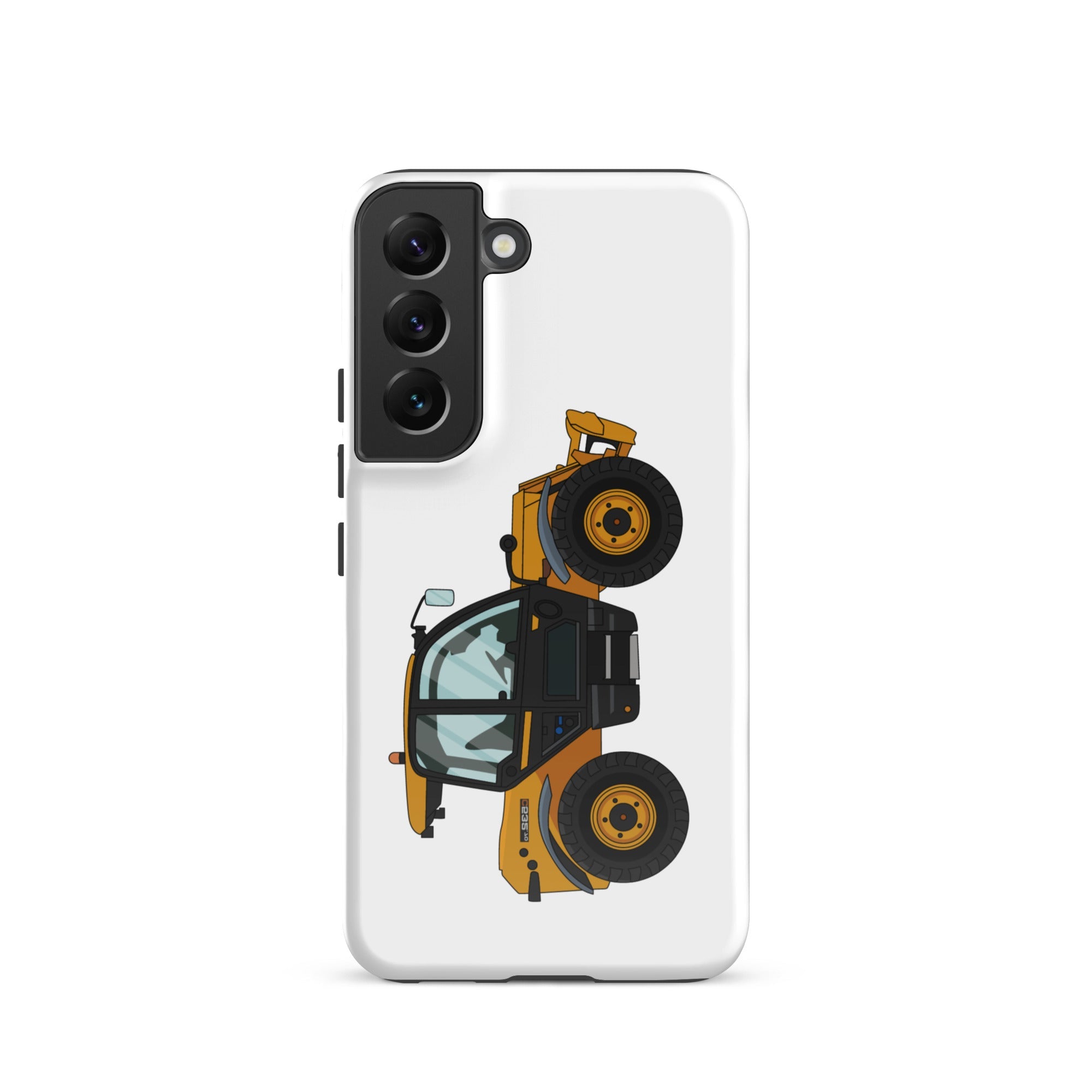 The Tractors Mugs Store Samsung Galaxy S22 JCB 532-60 Tough case for Samsung® Quality Farmers Merch