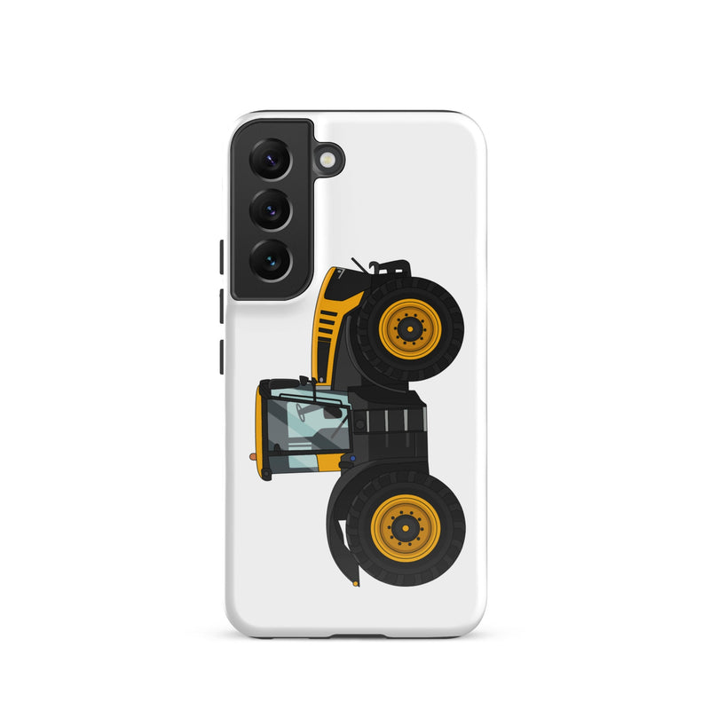 The Tractors Mugs Store Samsung Galaxy S22 JCB 8330 Tough case for Samsung® Quality Farmers Merch