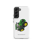 The Tractors Mugs Store Samsung Galaxy S22 John Deere 7R 350 auto powr Tough case for Samsung® Quality Farmers Merch