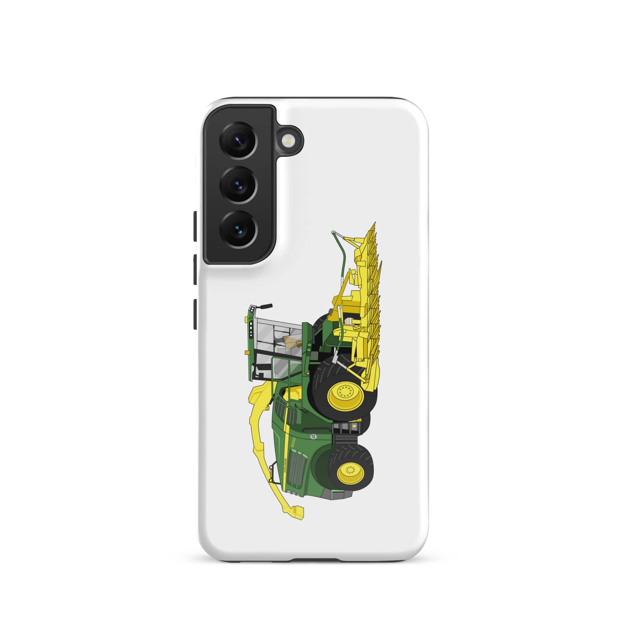 The Tractors Mugs Store Samsung Galaxy S22 John Deere 8500i Forage Harvester Tough case for Samsung® Quality Farmers Merch