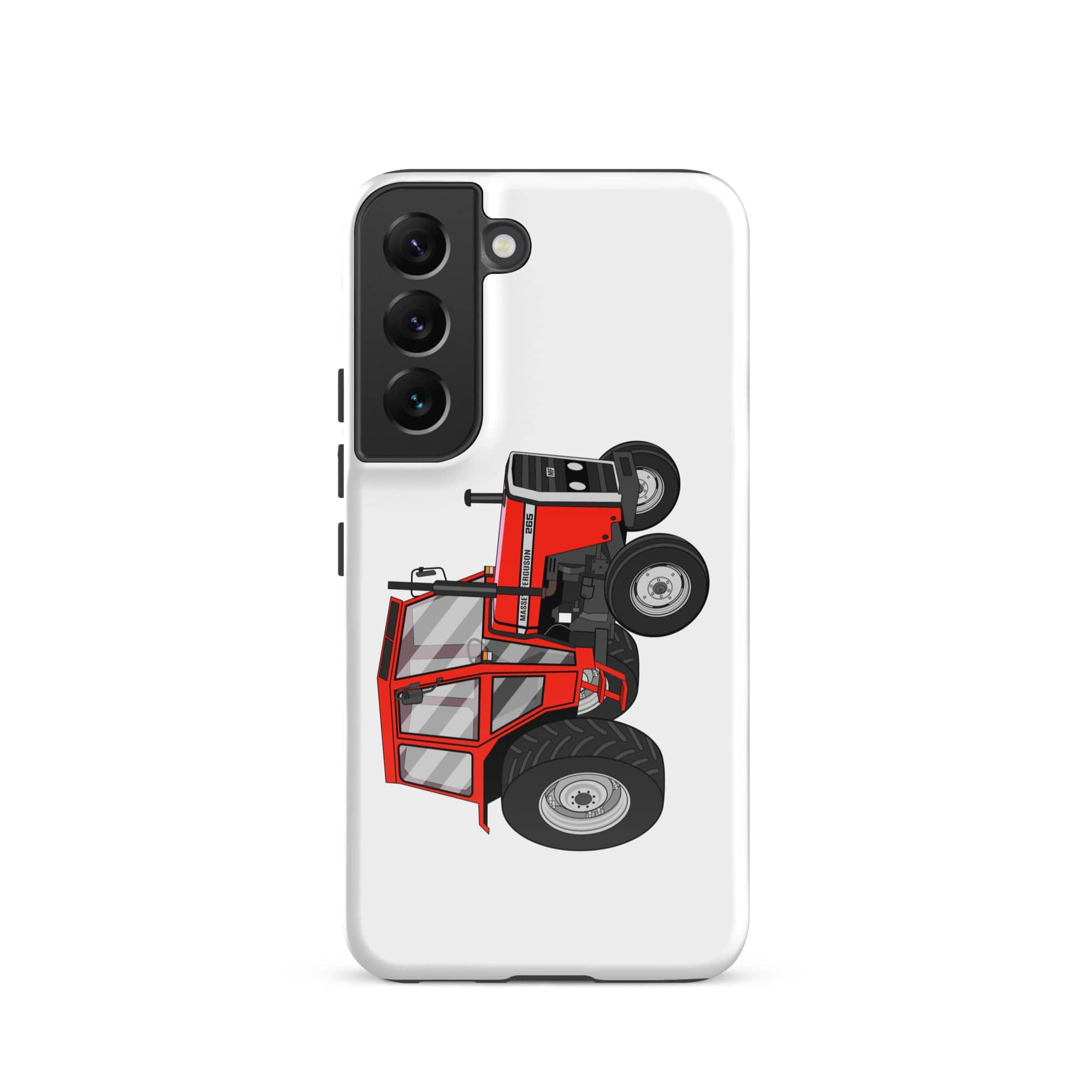 The Tractors Mugs Store Samsung Galaxy S22 Massey Ferguson 265 Tough case for Samsung® Quality Farmers Merch