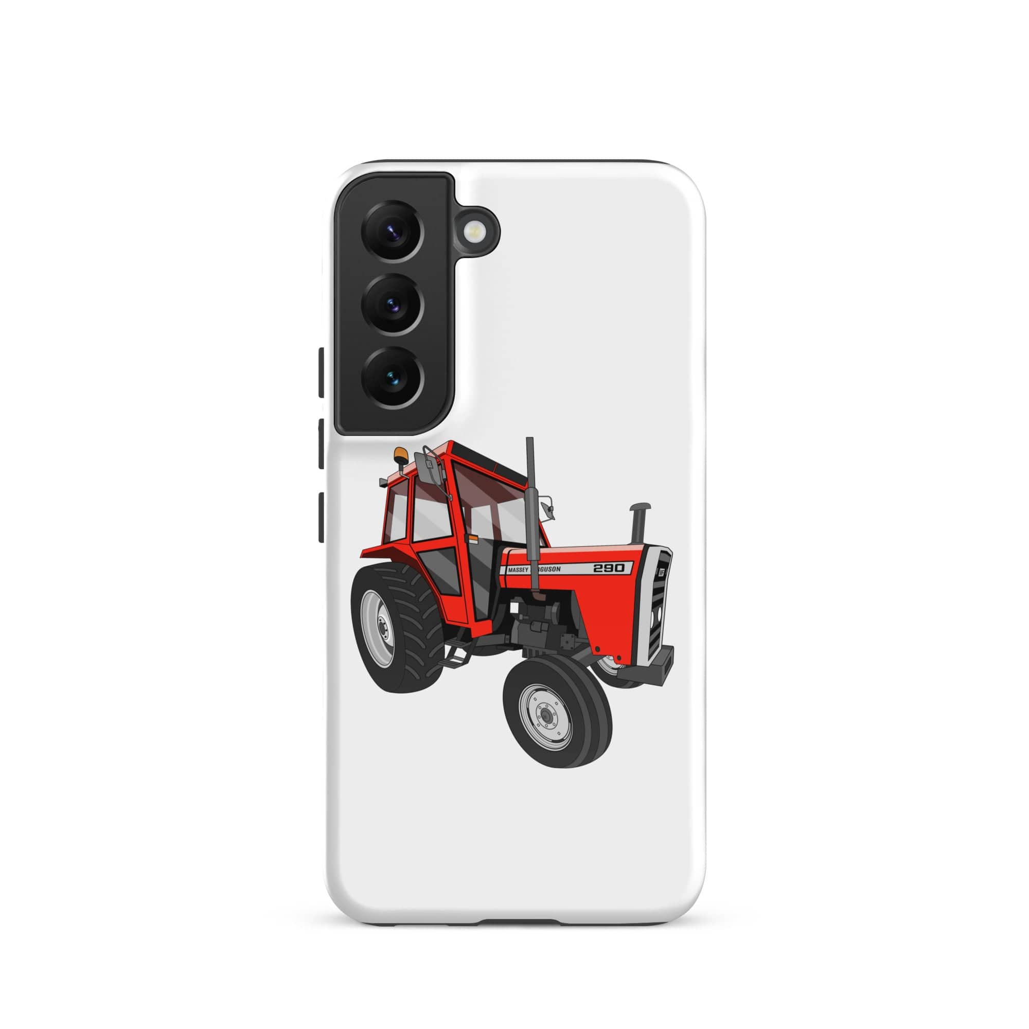 The Tractors Mugs Store Samsung Galaxy S22 Massey Ferguson 290 Tough case for Samsung® Quality Farmers Merch