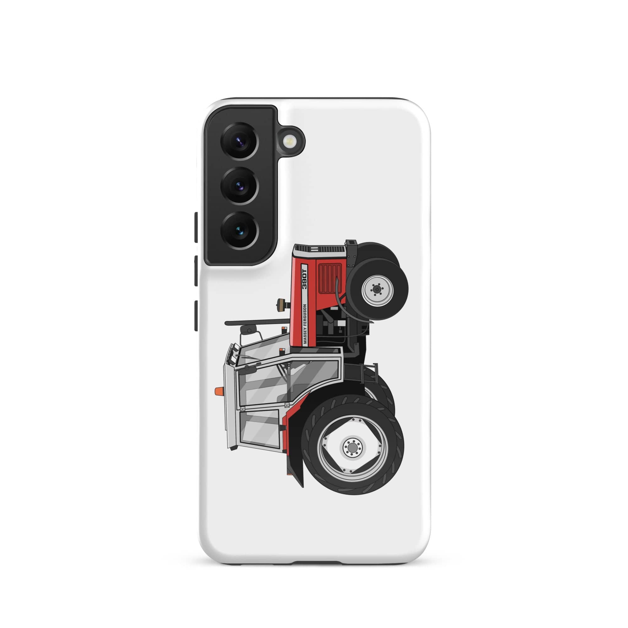 The Tractors Mugs Store Samsung Galaxy S22 Massey Ferguson 390T Tough case for Samsung® Quality Farmers Merch