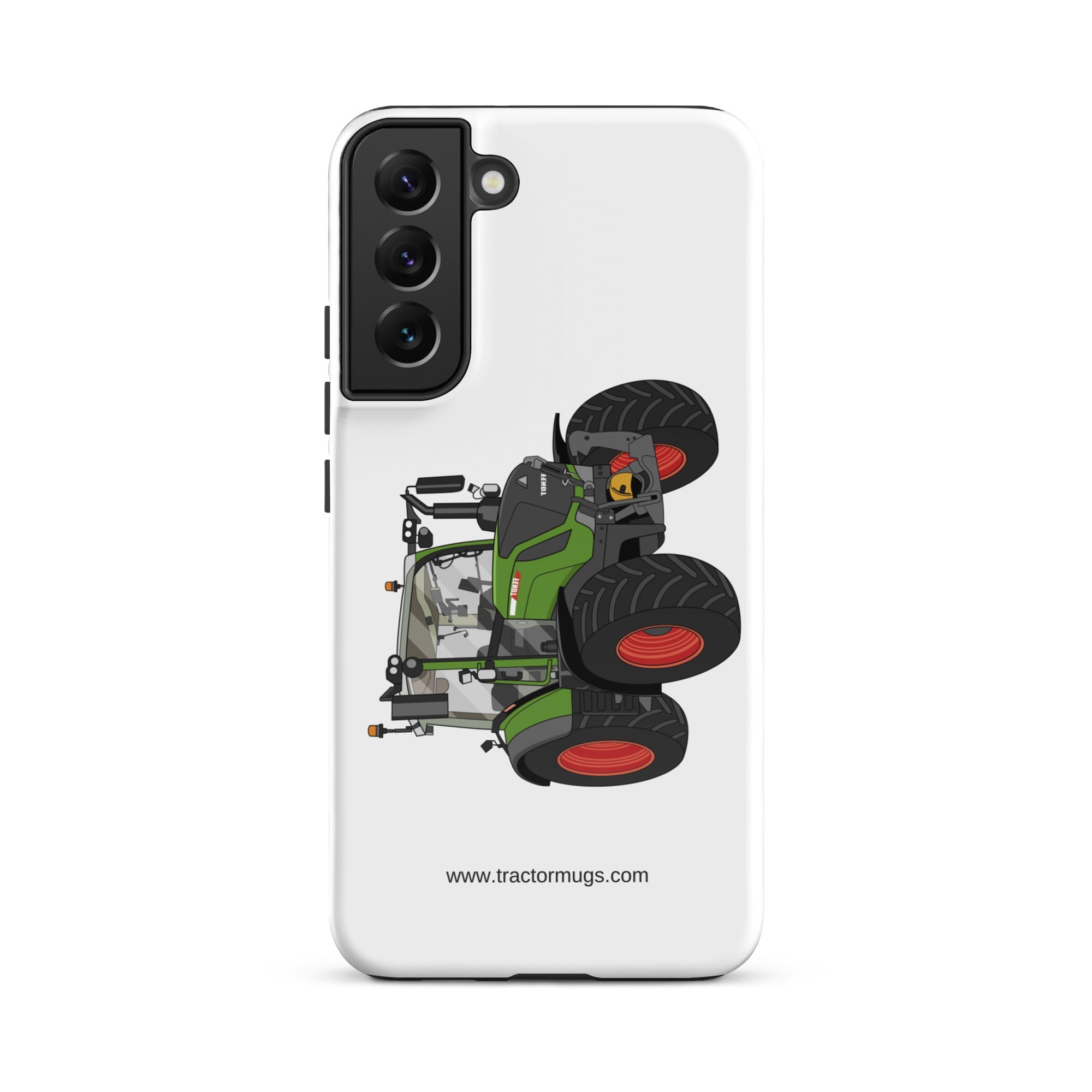 The Tractors Mugs Store Samsung Galaxy S22 Plus Fendt Vario 313 Tough case for Samsung® Quality Farmers Merch