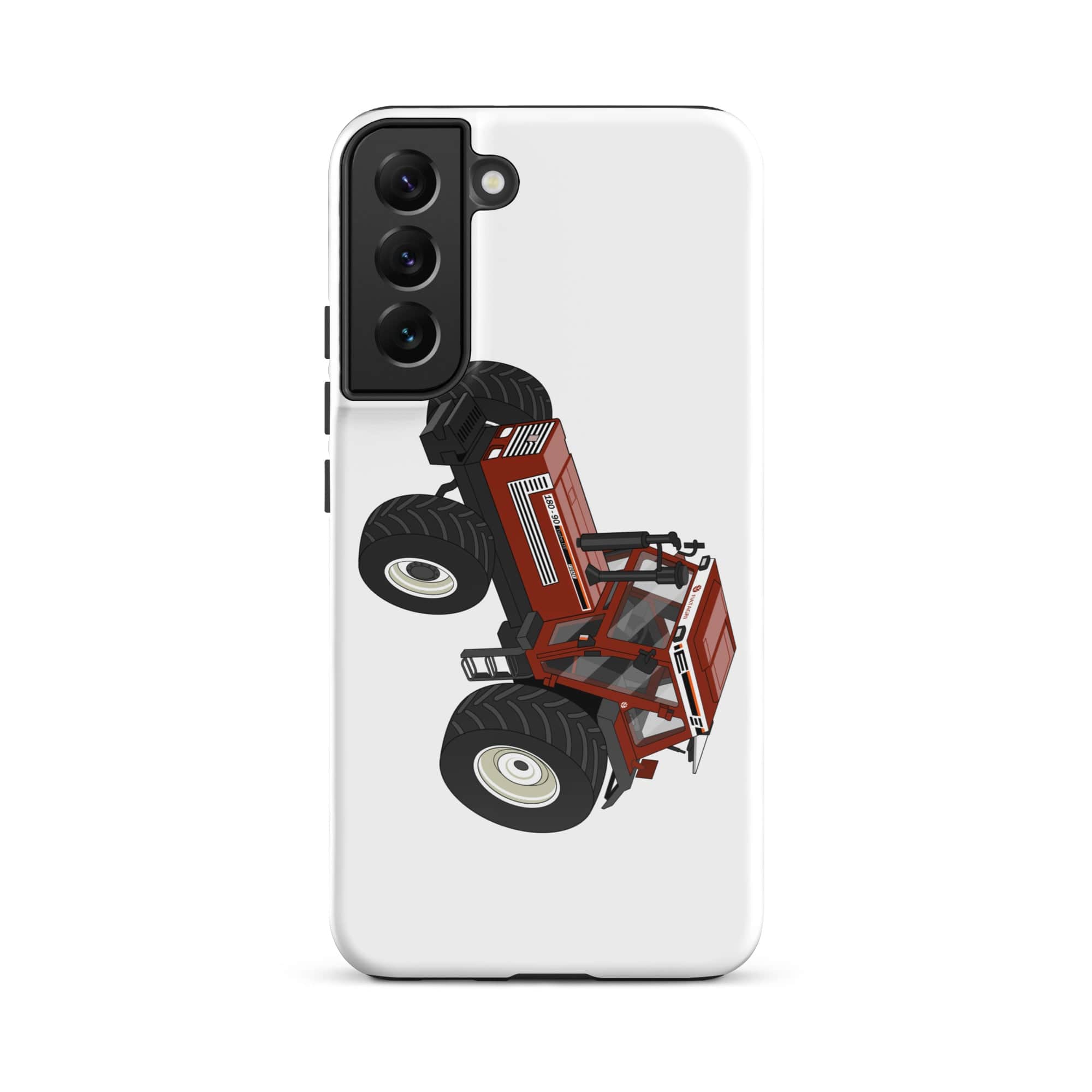 The Tractors Mugs Store Samsung Galaxy S22 Plus Fiat 180-90 Tough case for Samsung® Quality Farmers Merch