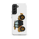 The Tractors Mugs Store Samsung Galaxy S22 Plus JCB 532-60 Tough case for Samsung® Quality Farmers Merch