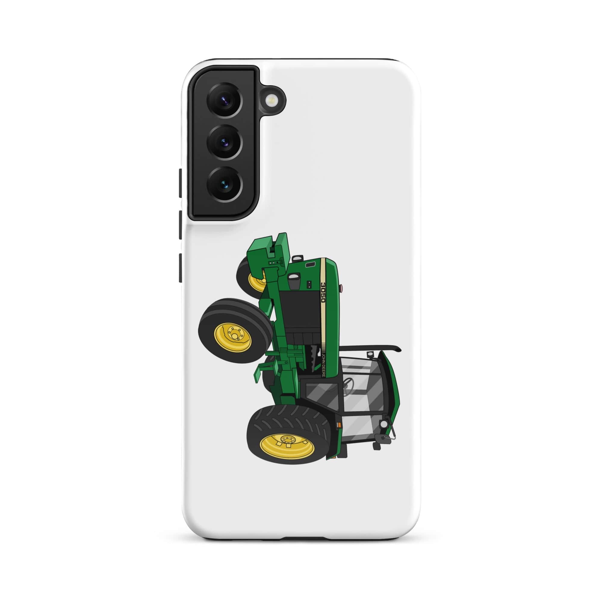 The Tractors Mugs Store Samsung Galaxy S22 Plus John Deere 3050 2WD Tough case for Samsung® Quality Farmers Merch