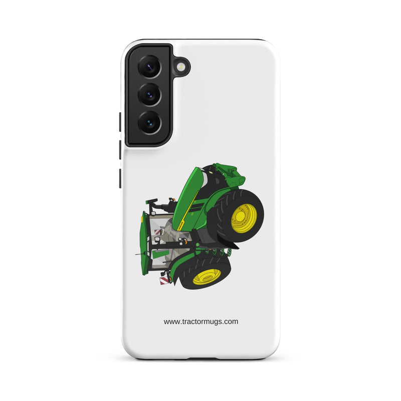 The Tractors Mugs Store Samsung Galaxy S22 Plus John Deere 7R 350 auto powr Tough case for Samsung® Quality Farmers Merch