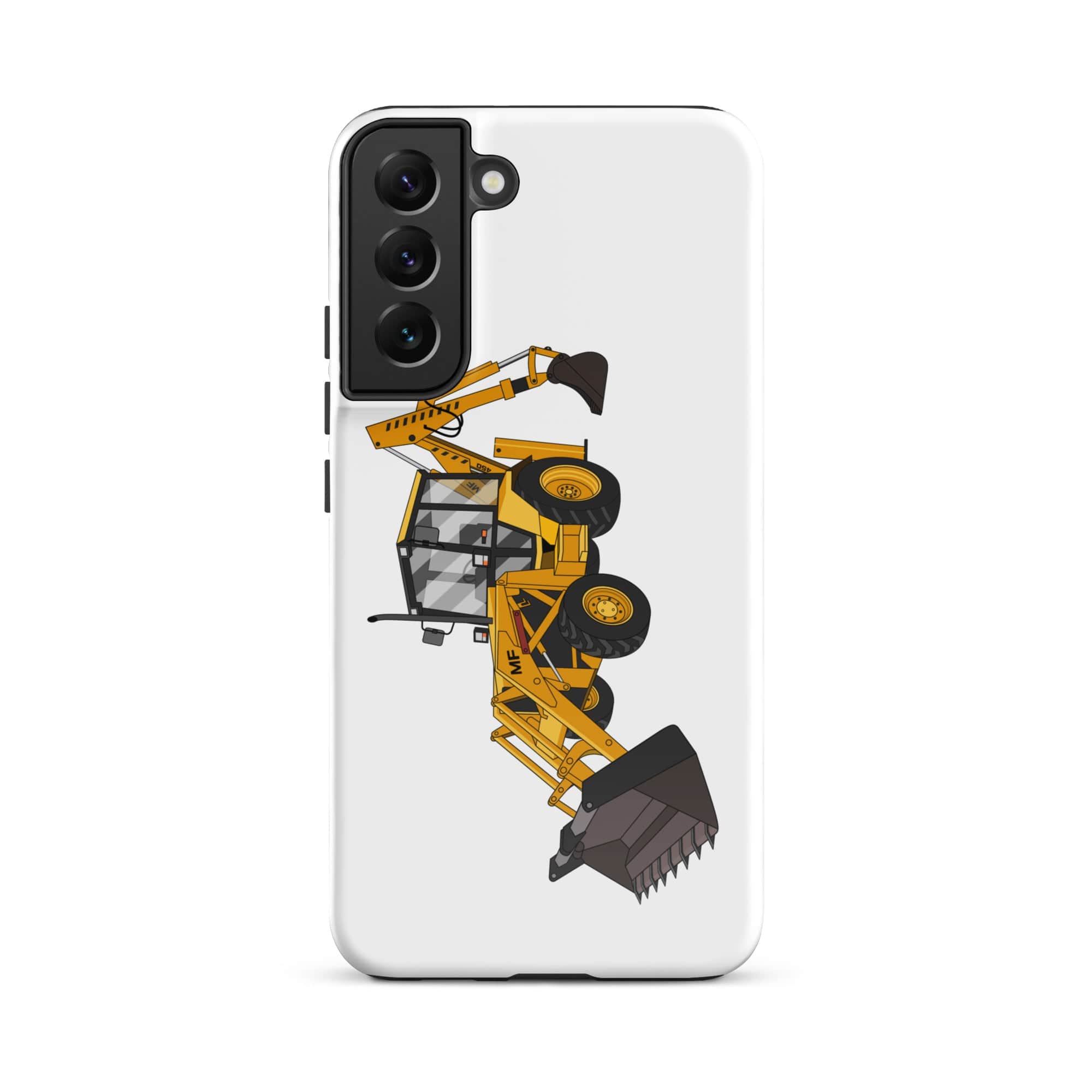 The Tractors Mugs Store Samsung Galaxy S22 Plus Massey 50HX Tough case for Samsung® Quality Farmers Merch