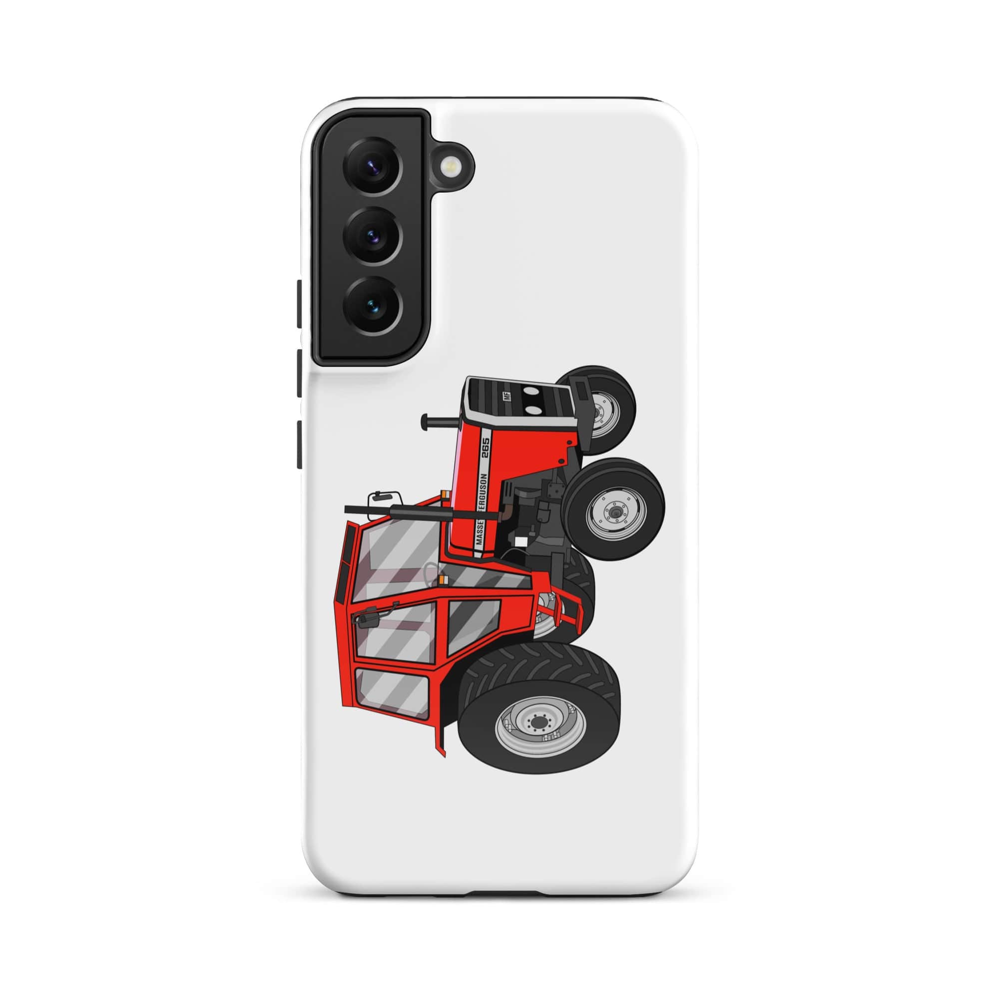 The Tractors Mugs Store Samsung Galaxy S22 Plus Massey Ferguson 265 Tough case for Samsung® Quality Farmers Merch