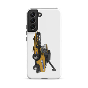 The Tractors Mugs Store Samsung Galaxy S22 Plus New Holland CX 8060 Combine Harvester Tough case for Samsung® Quality Farmers Merch