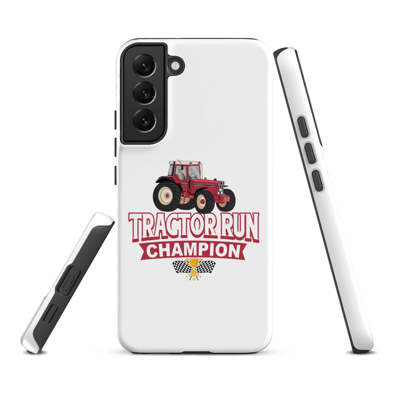 The Tractors Mugs Store Samsung Galaxy S22 Plus Tractor Run Champion Tough case for Samsung® Quality Farmers Merch