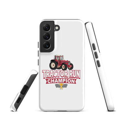 The Tractors Mugs Store Samsung Galaxy S22 Tractor Run Champion Tough case for Samsung® Quality Farmers Merch