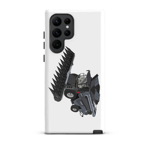 The Tractors Mugs Store Samsung Galaxy S22 Ultra Fendt 9T Ideal Combine Harvester Tough case for Samsung® Quality Farmers Merch