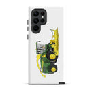 The Tractors Mugs Store Samsung Galaxy S22 Ultra John Deere 8500i Forage Harvester Tough case for Samsung® Quality Farmers Merch