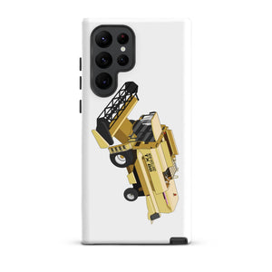 The Tractors Mugs Store Samsung Galaxy S22 Ultra New Holland TX 66 Combine Harvester Tough case for Samsung® Quality Farmers Merch