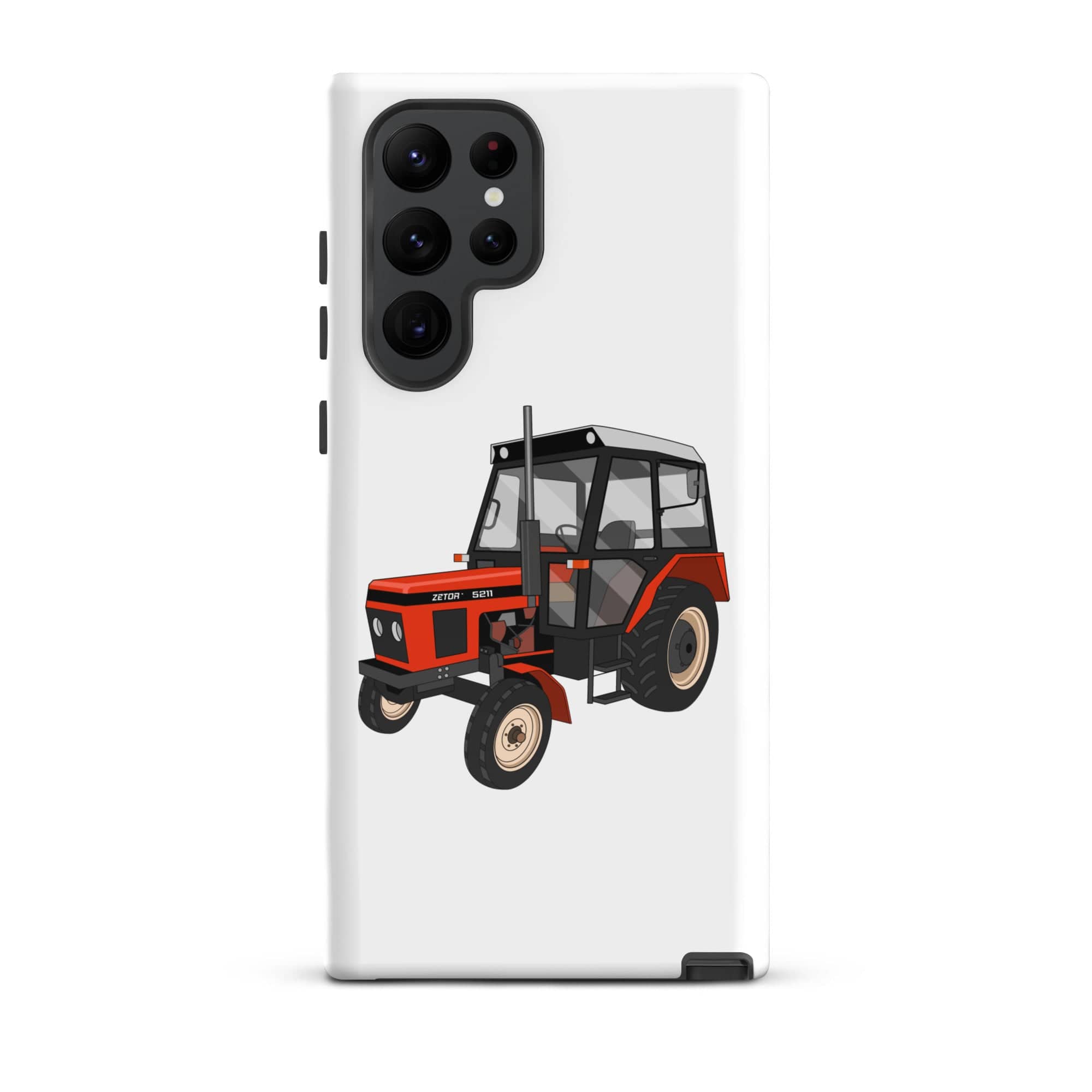 The Tractors Mugs Store Samsung Galaxy S22 Ultra Zetor 5211 Tough case for Samsung® Quality Farmers Merch